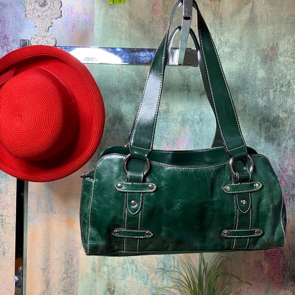 Wilsons Leather Handbags - 📌Wilsons Leather Dark Green Hobo Handbag - Purse